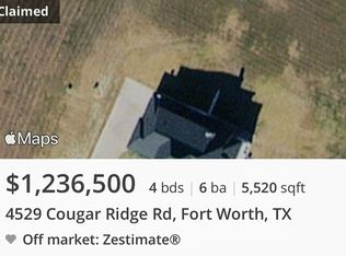 4529 Cougar Ridge Rd, Fort worth, TX 76126