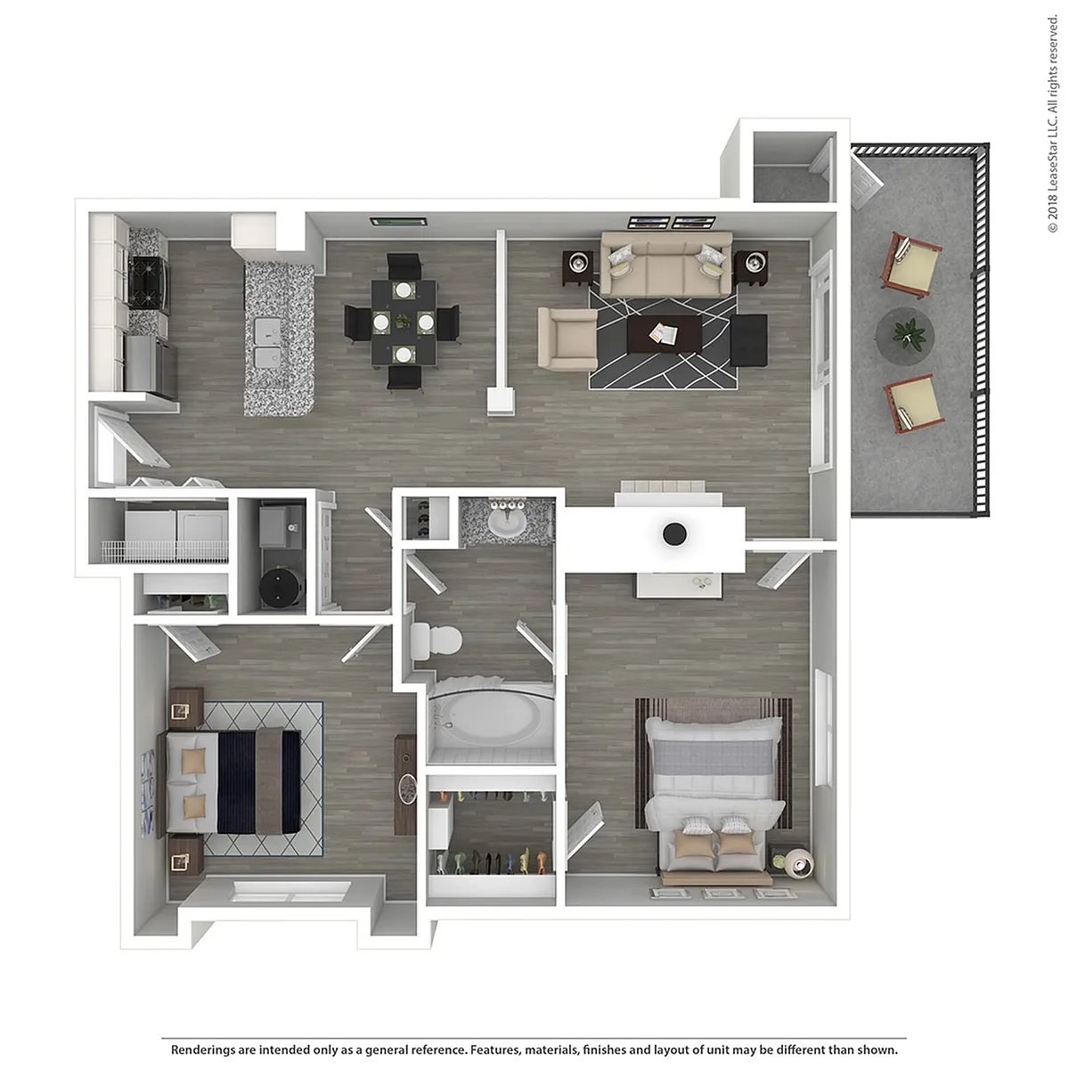 Floor plan B1