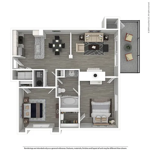 Floor plan B1
