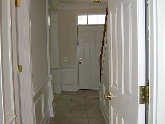 Garage to into the home