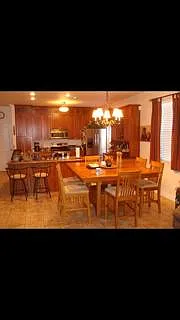 Dining and Kitchen area.