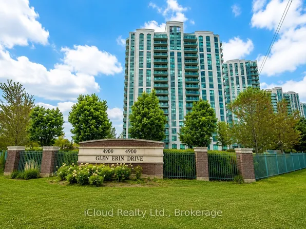 4900 Glen Erin Dr #1507, Mississauga, ON L5M 7S2