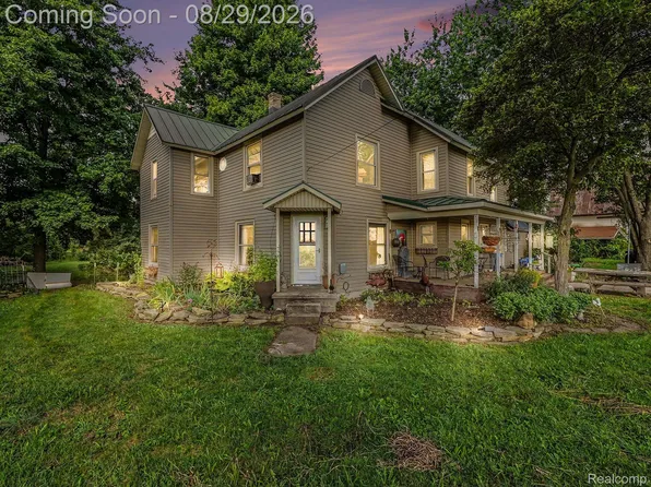 18484 Couper Rd, Milan, MI 48160