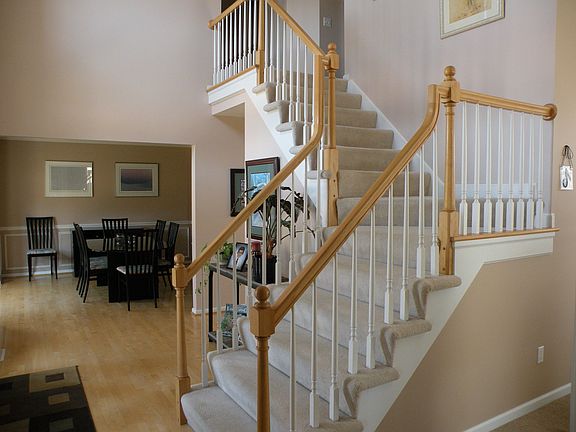 Two Story Foyer