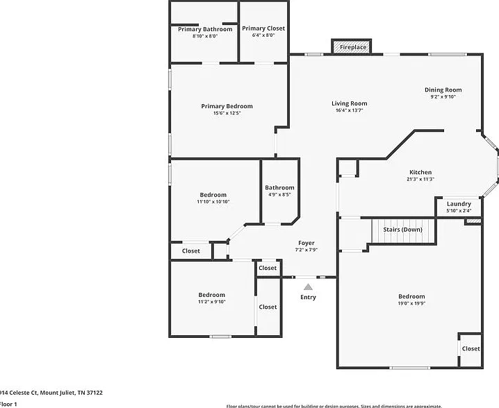 4 bed, 2.0 bath, 1891 sqft, $2,505 — Photo 2