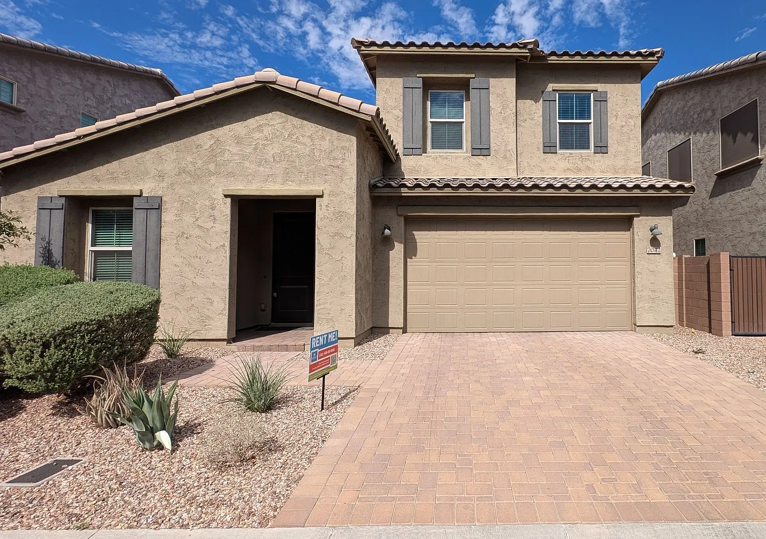3 Bedroom Home in the North70 Gated Community Near N Scottsdale Rd and E McDowell Rd! — Photo 1