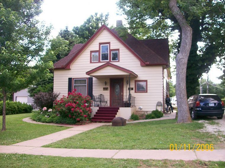 Front View of the House
