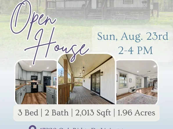17220 Oak Ridge Rd, Livingston, LA 70754