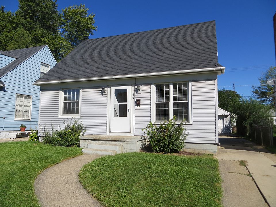 Front of the house