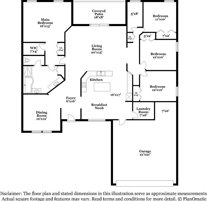 4 bed, 2.0 bath, 1923 sqft, $2,445 — Photo 2