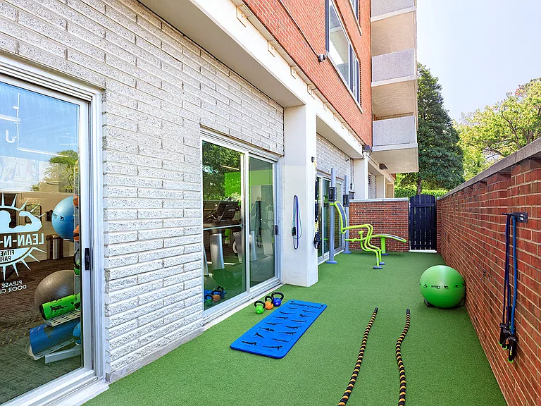 Outdoor Fitness Park