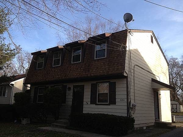 Front of Duplex