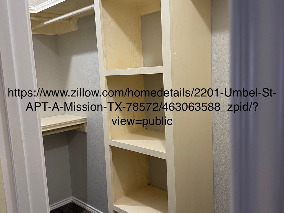 Master closet