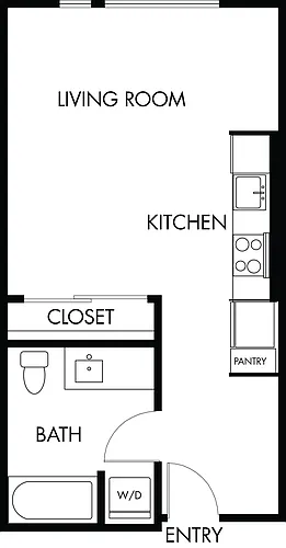 Floor plan S.2 Type A
