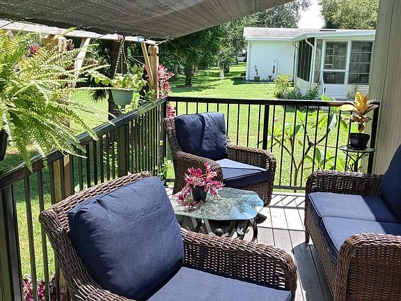 Back deck