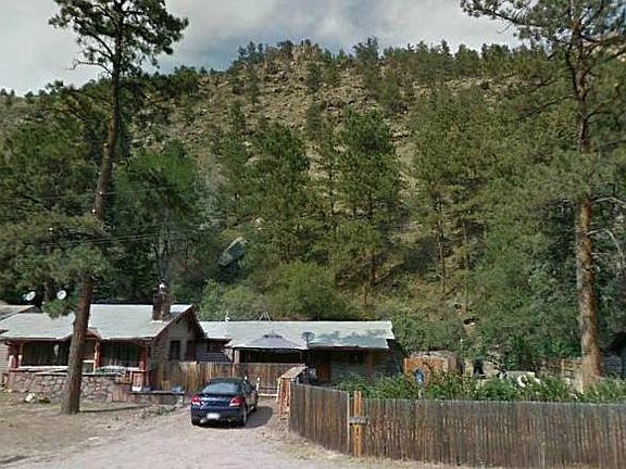 Nestled in Roosevelt National Forest