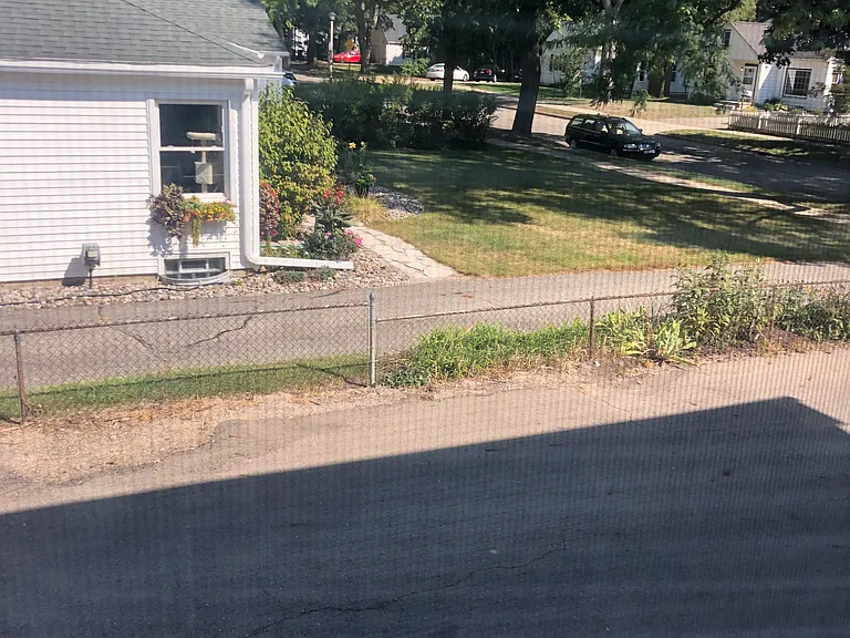 View out Living Room window