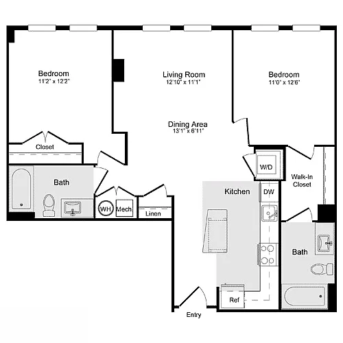 Floor plan C-11