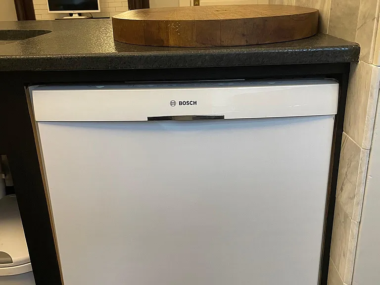 Bosch dishwasher SS interior