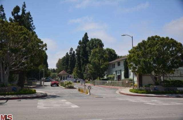Community Entrance with security guard