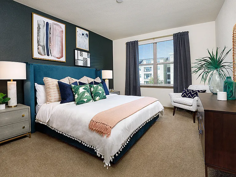 Umstead Model Bedroom