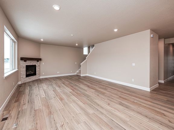 The Snowberry s great room allows in the perfect amount of natural lighting.