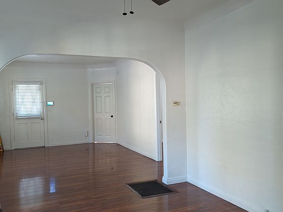 Dining room + living room