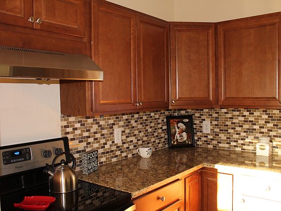 Elegant Back Splash!