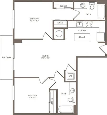 Floor plan B05