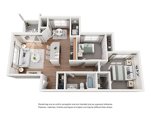 Floor plan Crestview