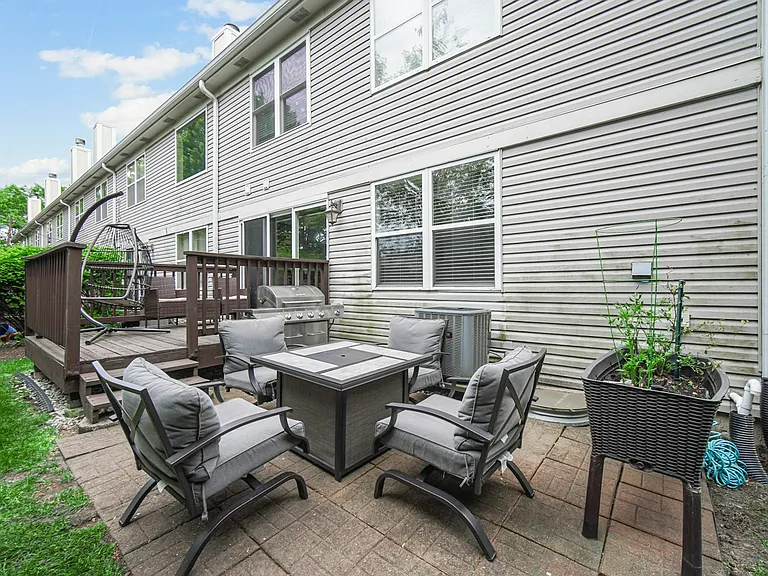 Generous Outdoor Patio