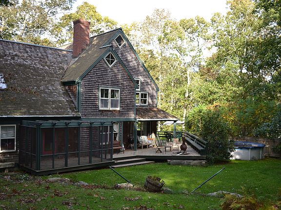 Exterior Side w/Deck