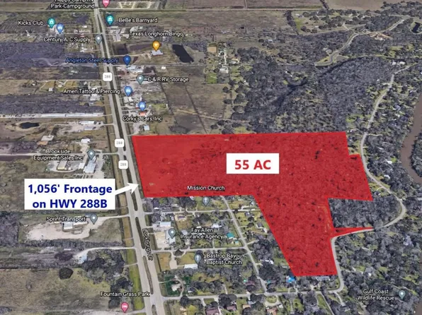 0 S Highway 288b, Angleton, TX 77515