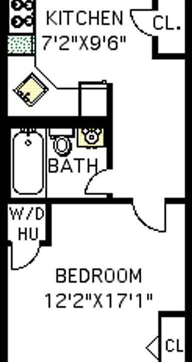 1st image of 1630 8th Ave APT 2