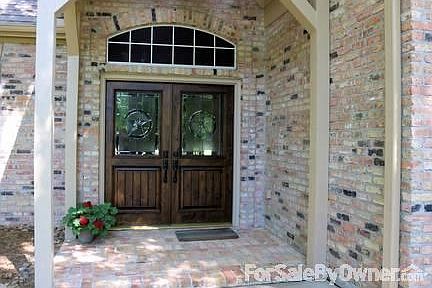 Beautiful custom front doors