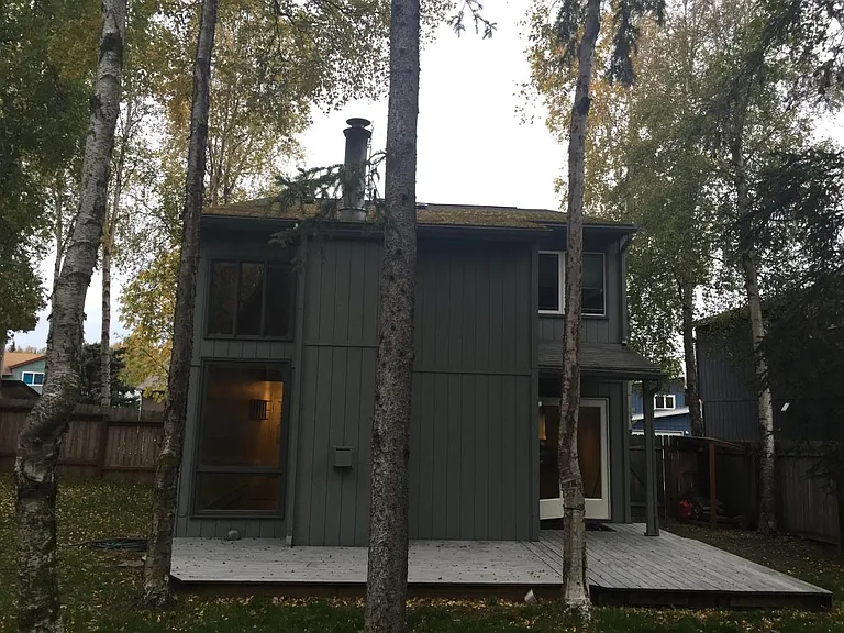 View of Back of House