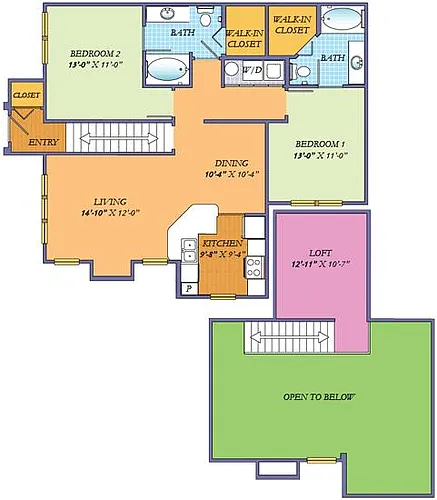 Floor plan Sissinghurst