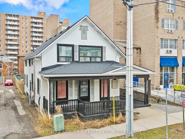 196 King St, Saint Catharines, ON L2R 3J7