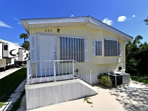 10725 S Ocean Dr Lot 151, Jensen Beach, FL 34957