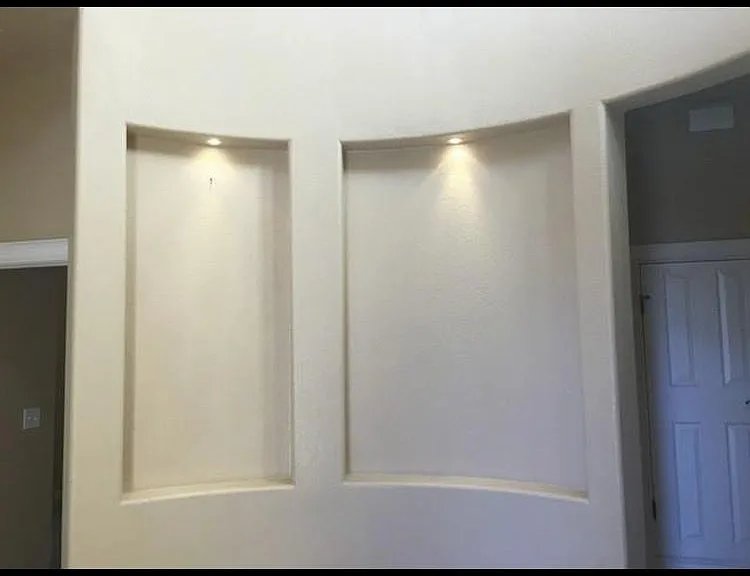 Grand entrance.