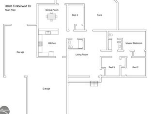 3828 Timberwolf Dr, Traverse City, MI 49684