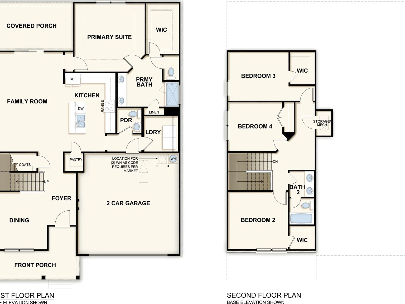 4 bed, 2.5 bath, 2053 sqft, $2,530 — Photo 2