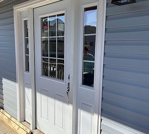 Sidelites for Natural Light