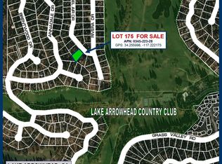 Bel Air Dr, Lake arrowhead, CA 92352