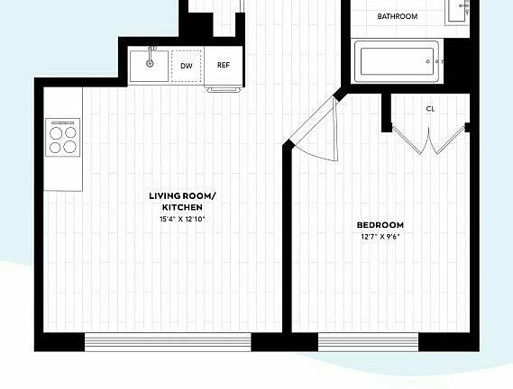 2nd image of 221 Sea Breeze Ave #9E