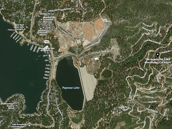 Distance to marina