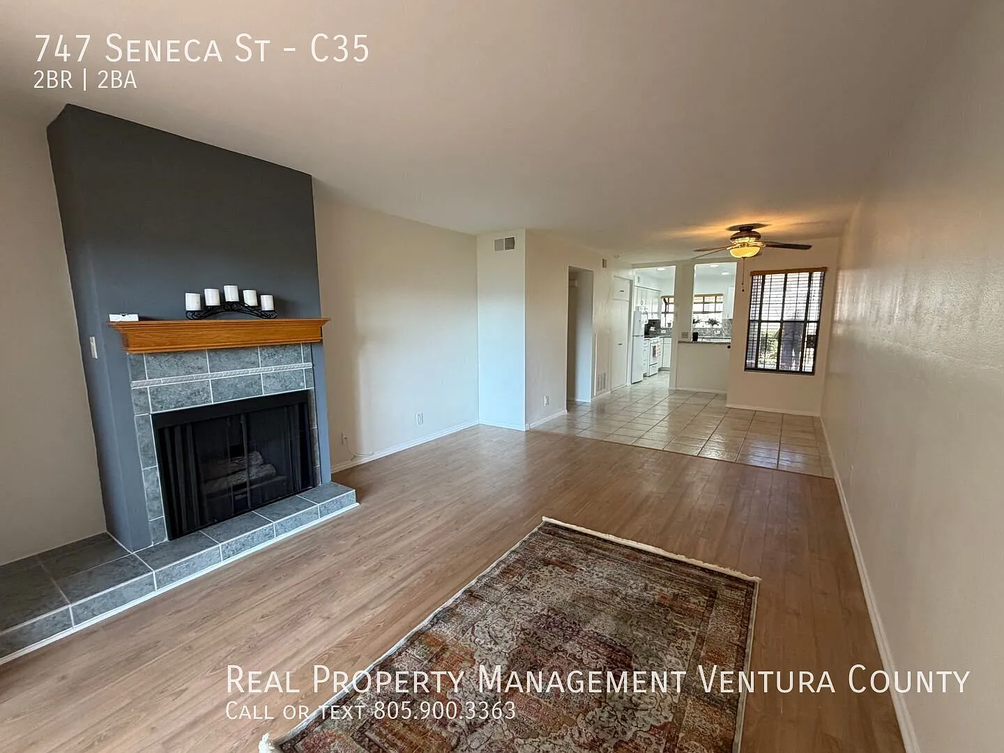 Ventura Condo with Balcony Views, Garage & Parking — Photo 4