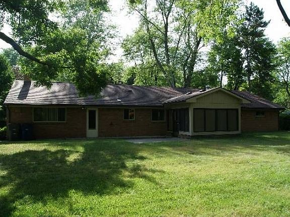 Rear of Home