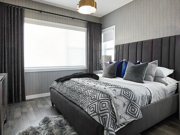 Owner s suite of the York showhome in Rockland Park by Brookfield Residential