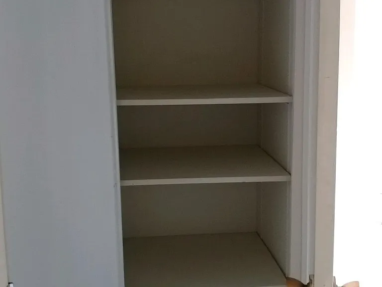 Hall closet